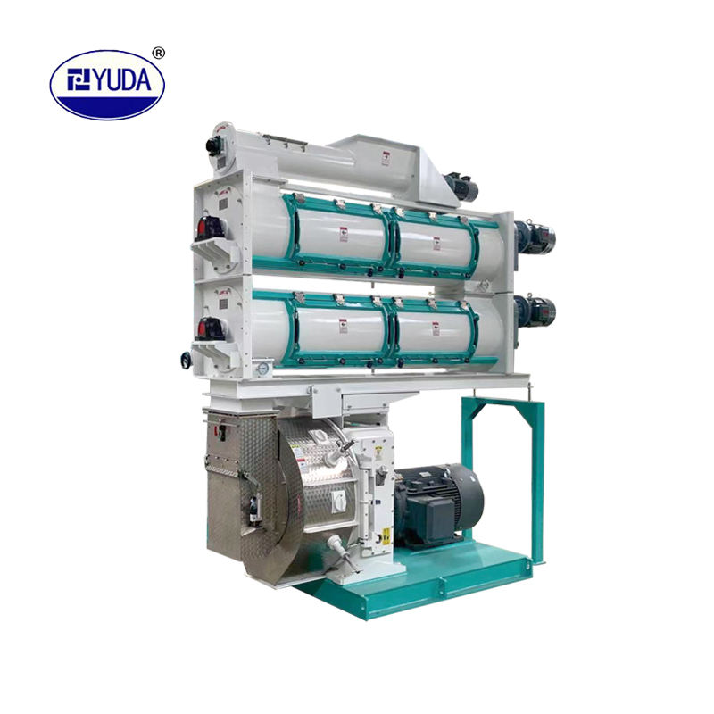 Máy nghiền viên thức ăn dòng SZLH
